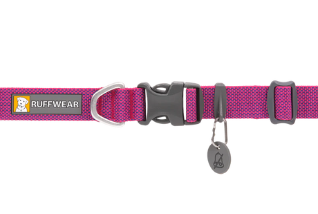 Ruffwear Hi&Light Dog Collar Alpenglow Pink