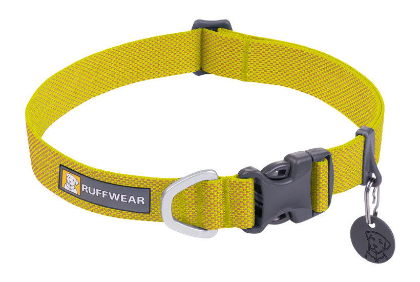 Ruffwear Hi & Light Dog Collar Lichen Green