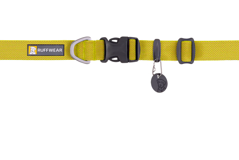 Ruffwear Hi & Light Dog Collar Lichen Green