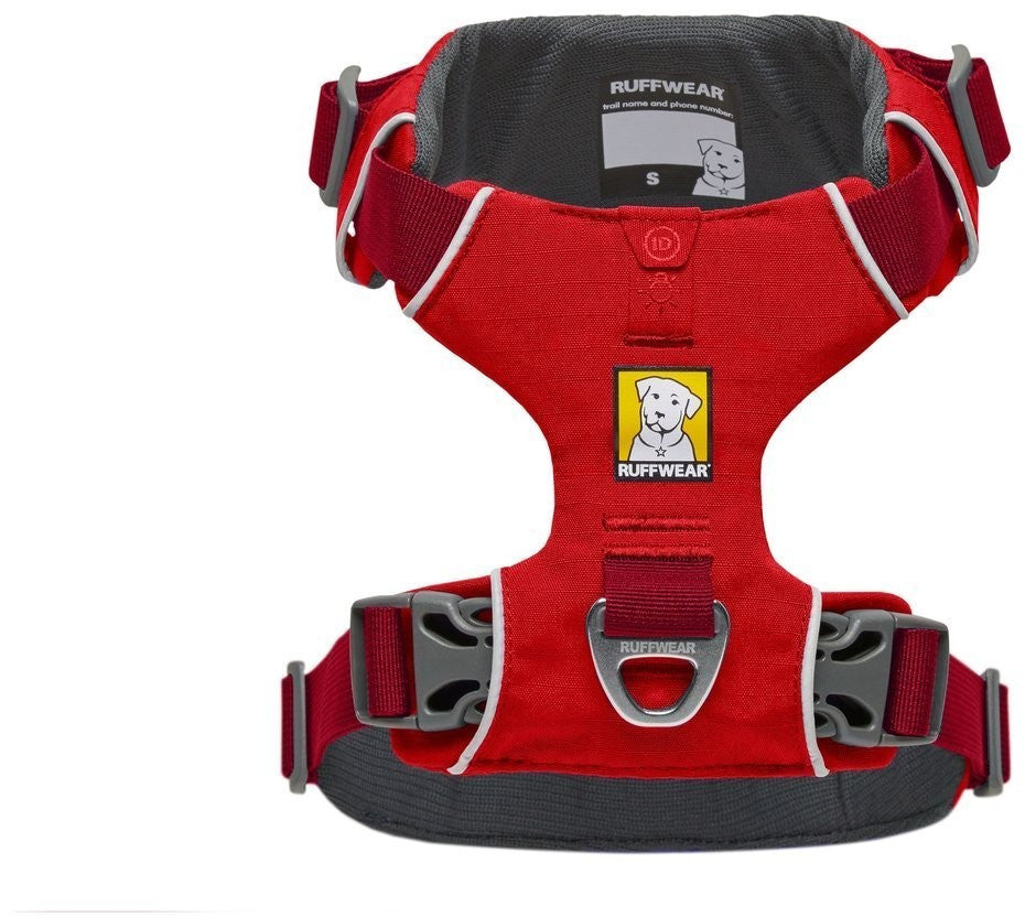 Ruffwear Front Range Harness Red Sumac