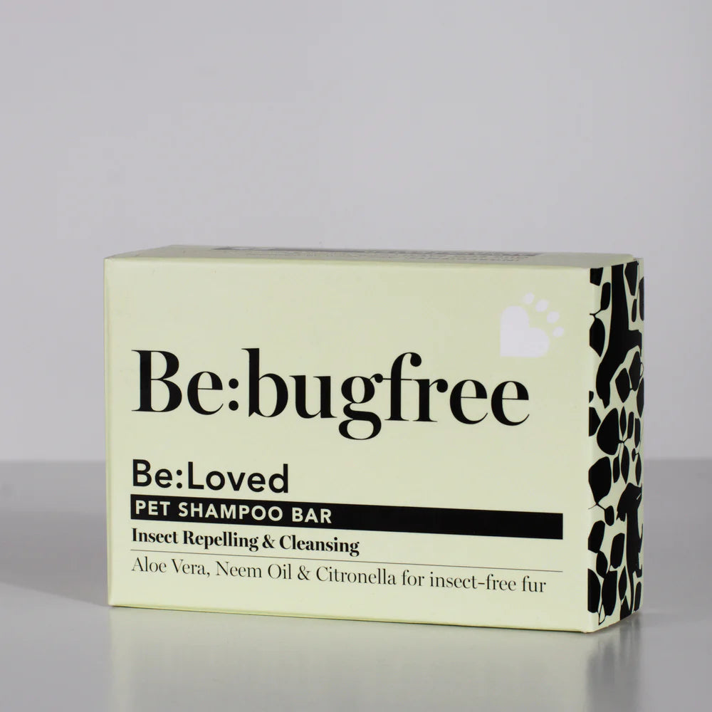 Be Loved Be Bugfree Pet Shampoo Bar - 110g