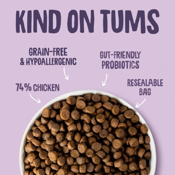 Scrumbles Dry Cat Sensitive+ 700g