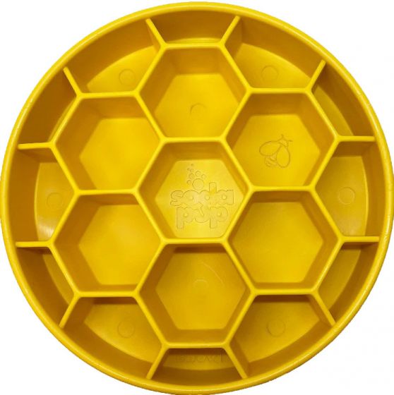 Sodapup Honeycomb Slow Feeder Bowl For Dogs