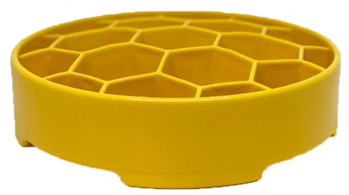 Sodapup Honeycomb Slow Feeder Bowl For Dogs