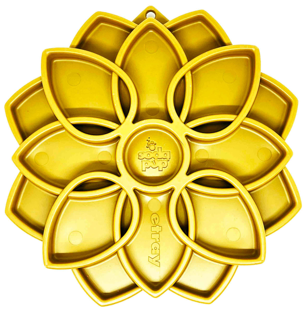 Sodapup Mandala Design eTray Enrichment Tray for Dogs Lickimat/Slow Feeder