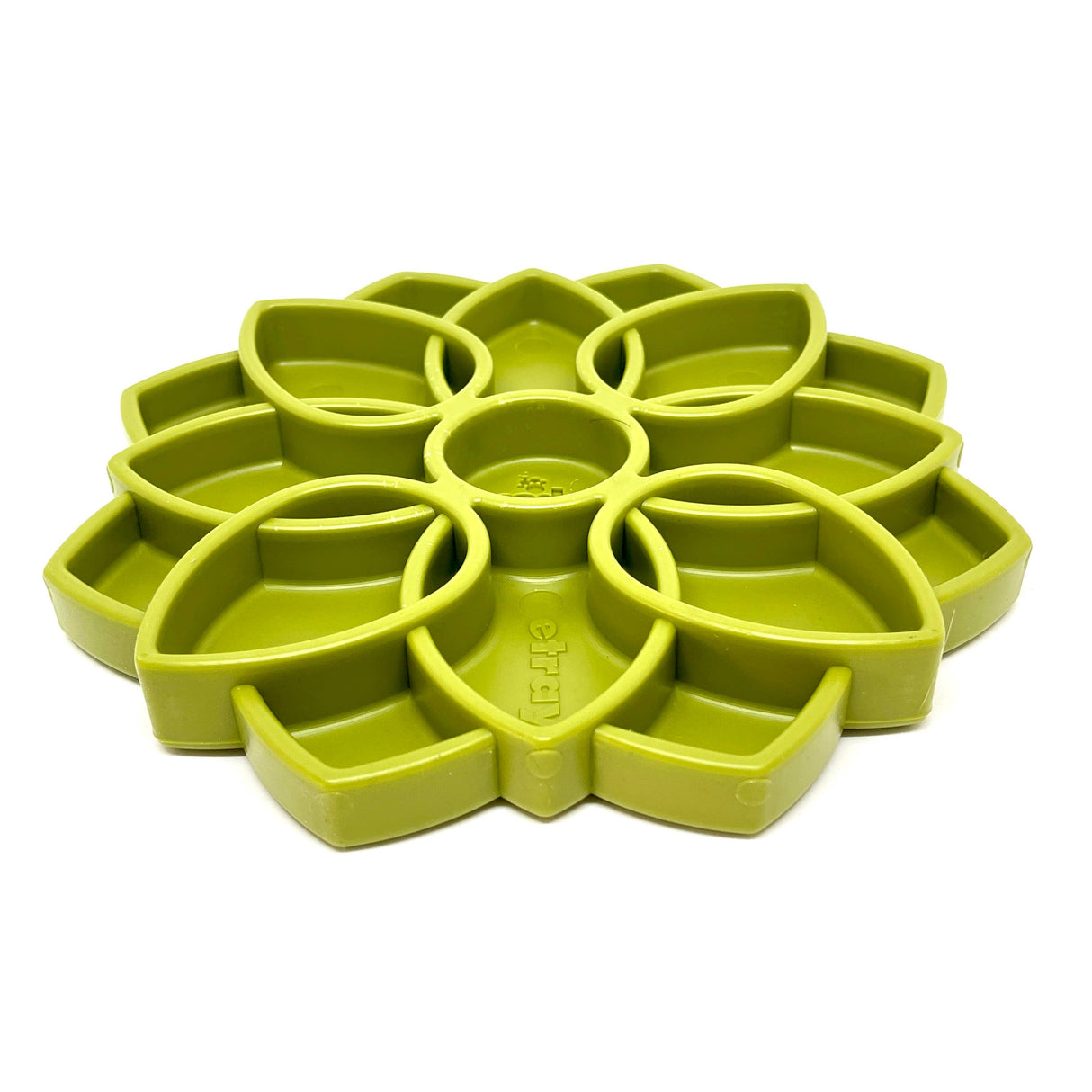 Sodapup Mandala Design eTray Enrichment Tray for Dogs Lickimat/Slow Feeder