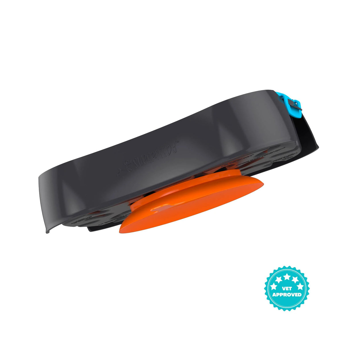 Superfeedy The Ultimate, Versatile 4-in-1 Slow Feeder Dog Bowl