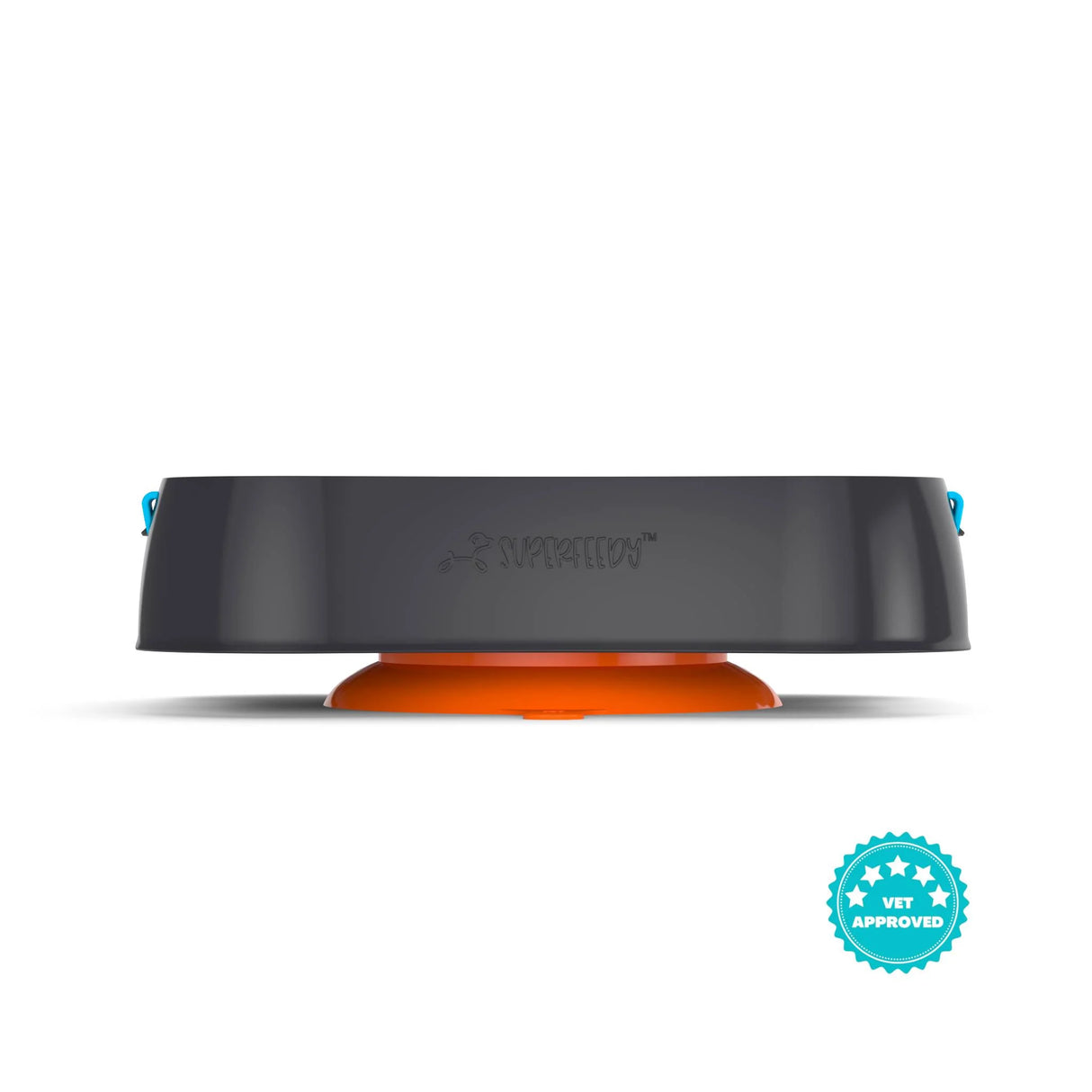 Superfeedy The Ultimate, Versatile 4-in-1 Slow Feeder Dog Bowl