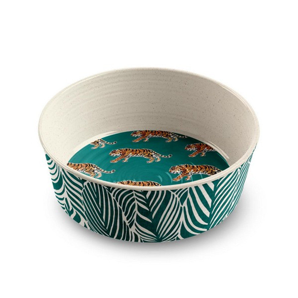 Tarhong Safari Pet Bowl Tiger