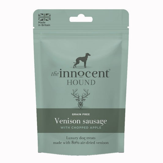 The Innocent Hound Venison Sausage Apple
