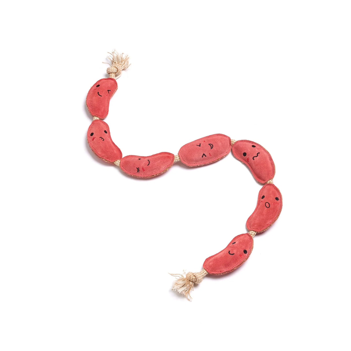 Green&Wilds The Sizzle Sisters, Eco Dog Toy