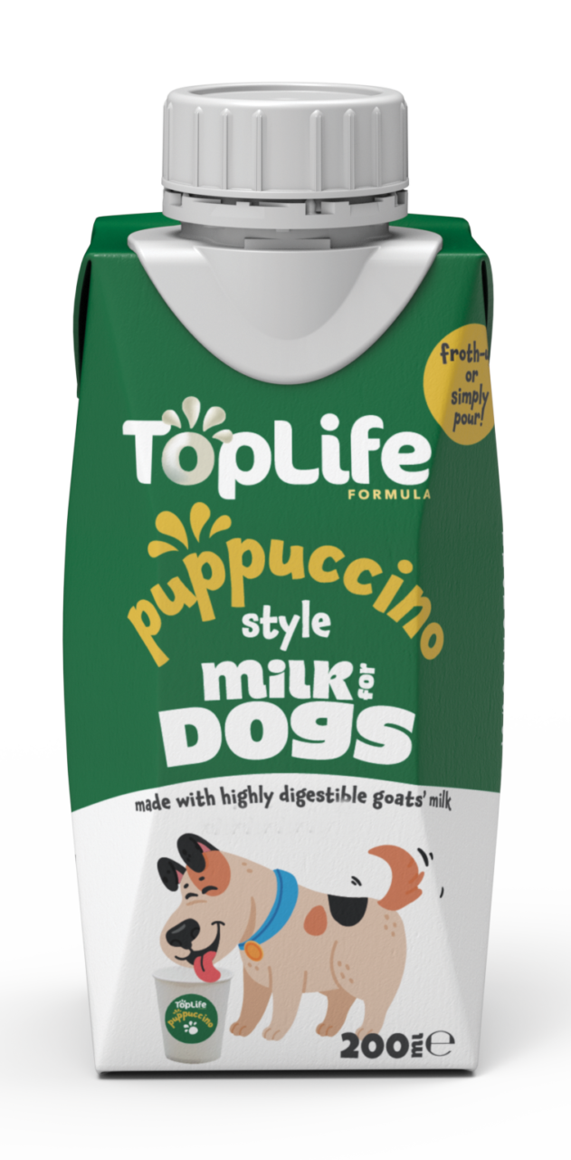 TopLife Puppucino Style Milk for Dogs 200ml