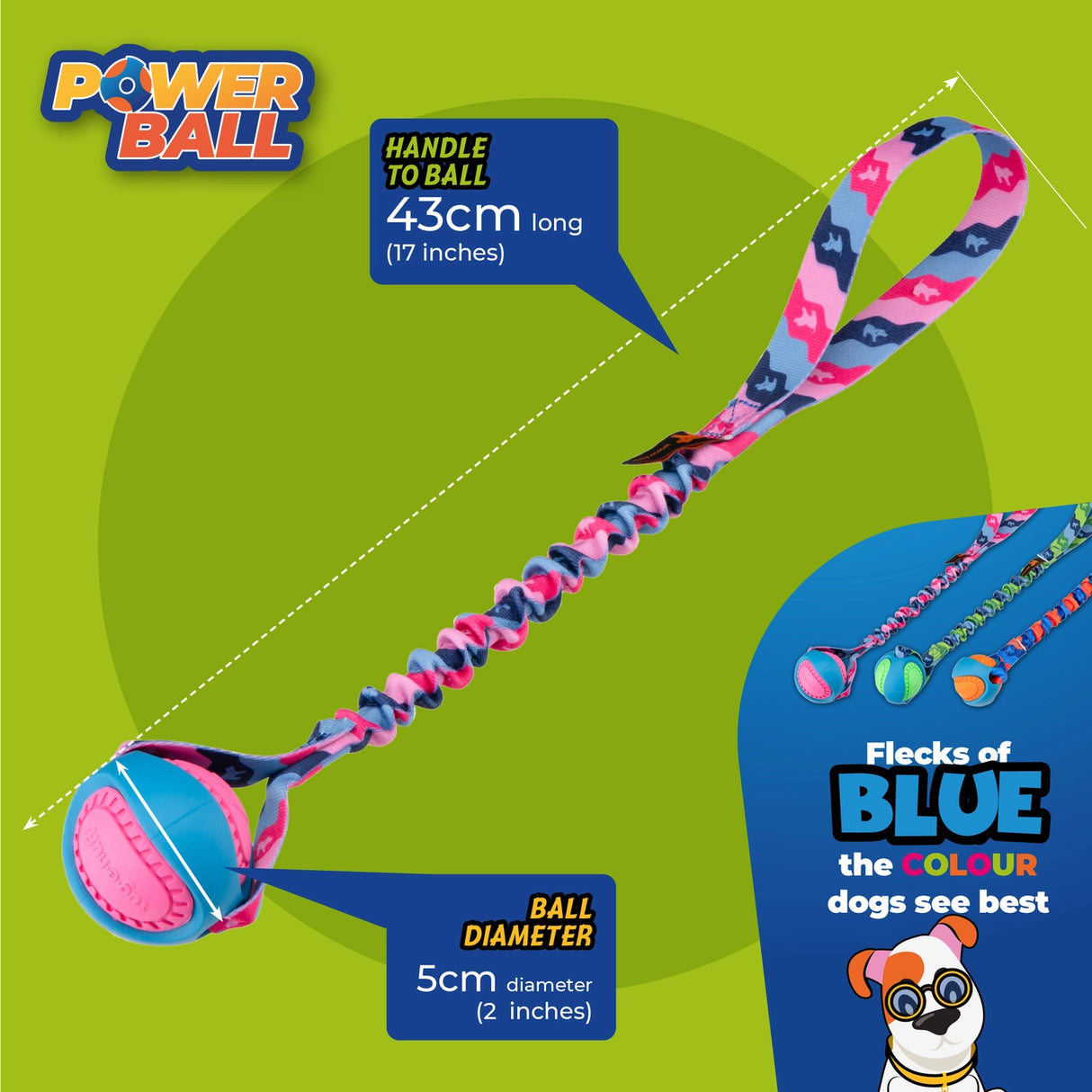 Tug-E-Nuff PowerBall Bungee