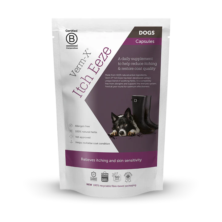Verm-X Itch Eeze Capsules for Dogs