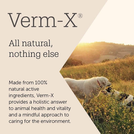Verm-X Itch Eeze Capsules for Dogs