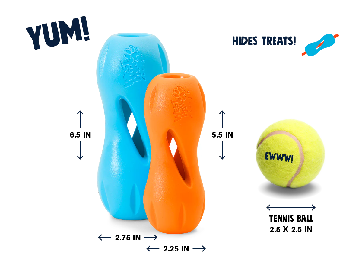 Westpaw Zogoflex Qwizl Dog Toy