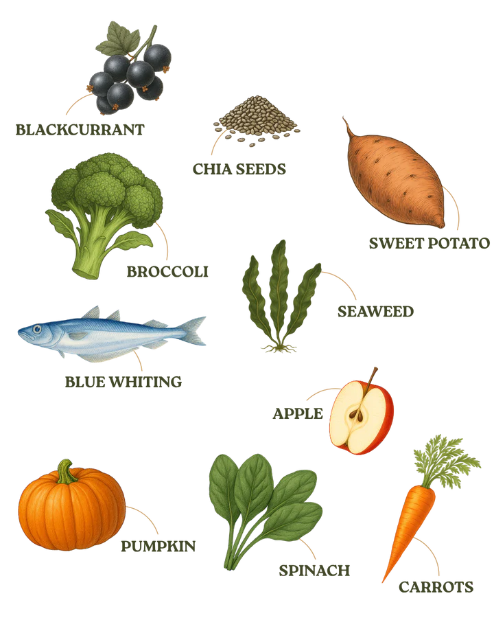 Wildpet Fish 80:20 Cold-Pressed Dog Food