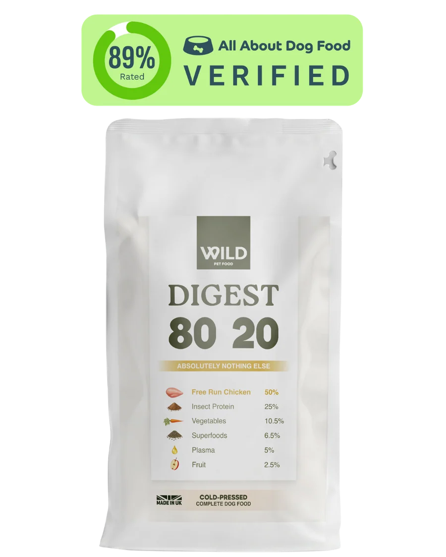 Wildpet Chicken Digest 80:20 Cold Pressed Dog Food