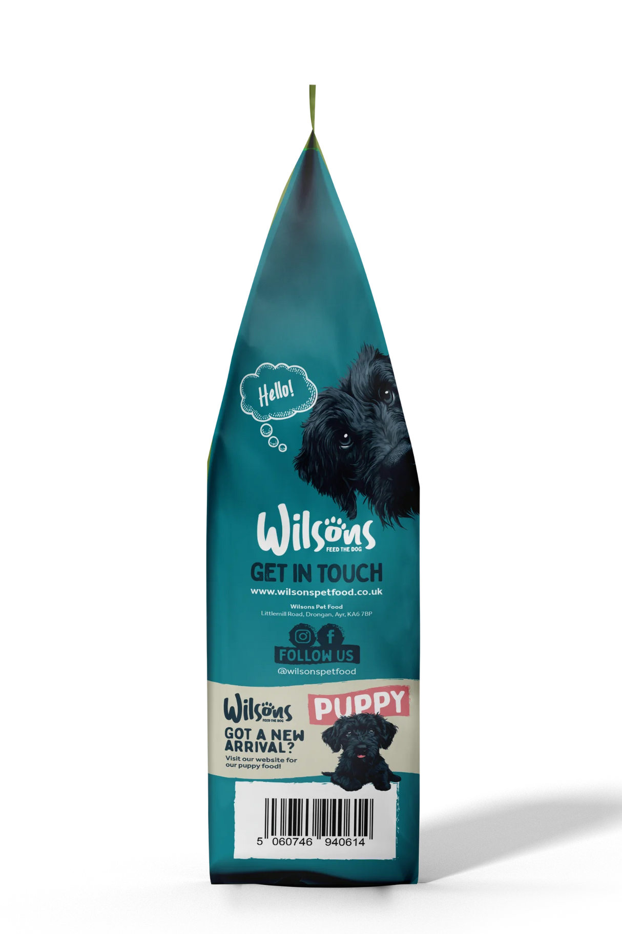 Wilsons Farmhouse Turkey & Duck Premium British Cold Pressed Dog Food