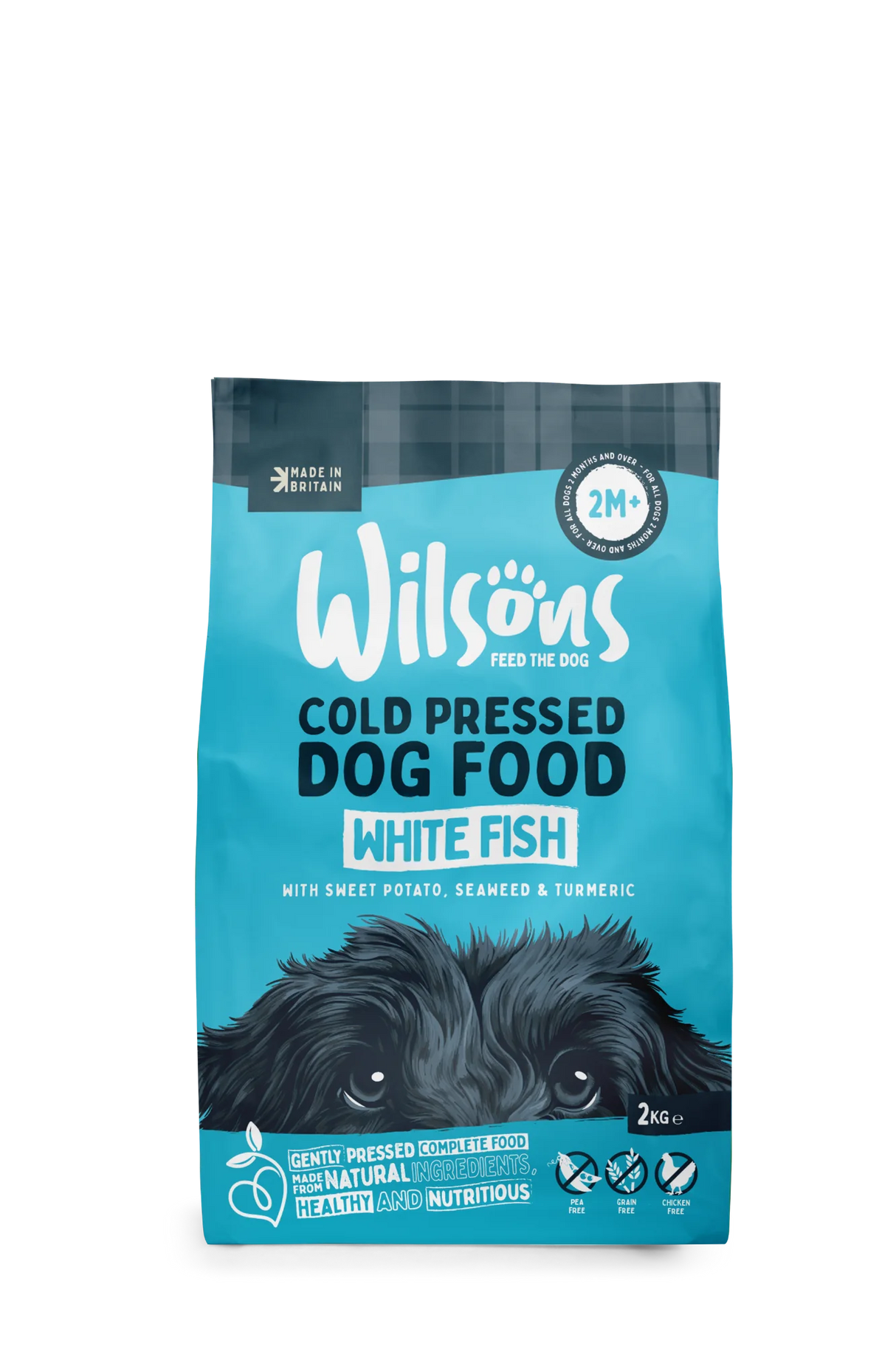 Wilsons Wild White Fish Premium Cold Pressed Dog Food