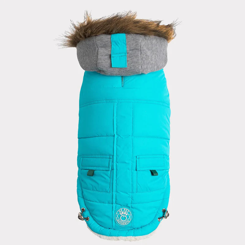 GF Pet Elasto-Fit Winter Sailor Parka Aqua
