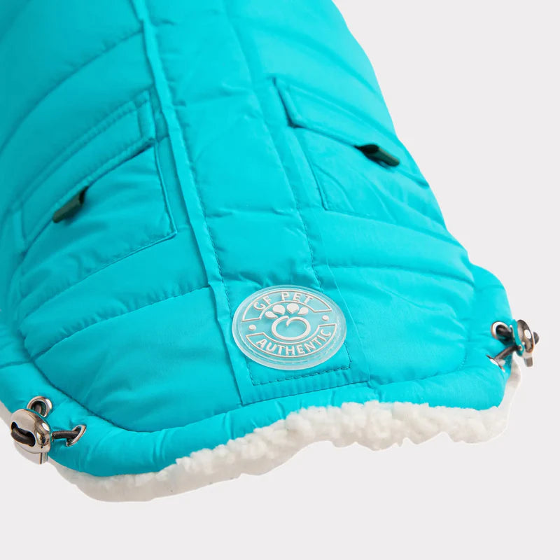 GF Pet Elasto-Fit Winter Sailor Parka Aqua