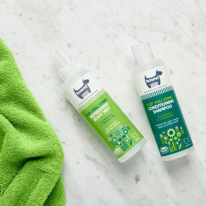 Hownd Yup You Stink Dog Body Mist Eucalyptus and Cedarwood