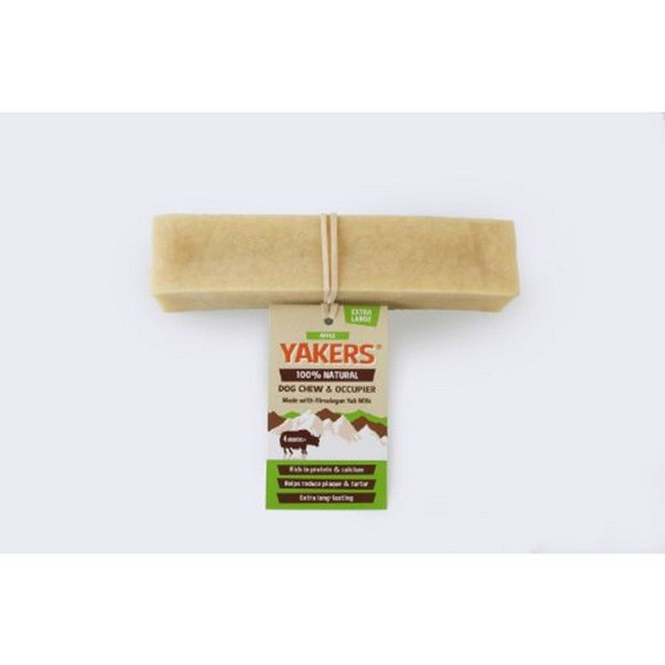 Yakers Apple Dog Chew Extra Large