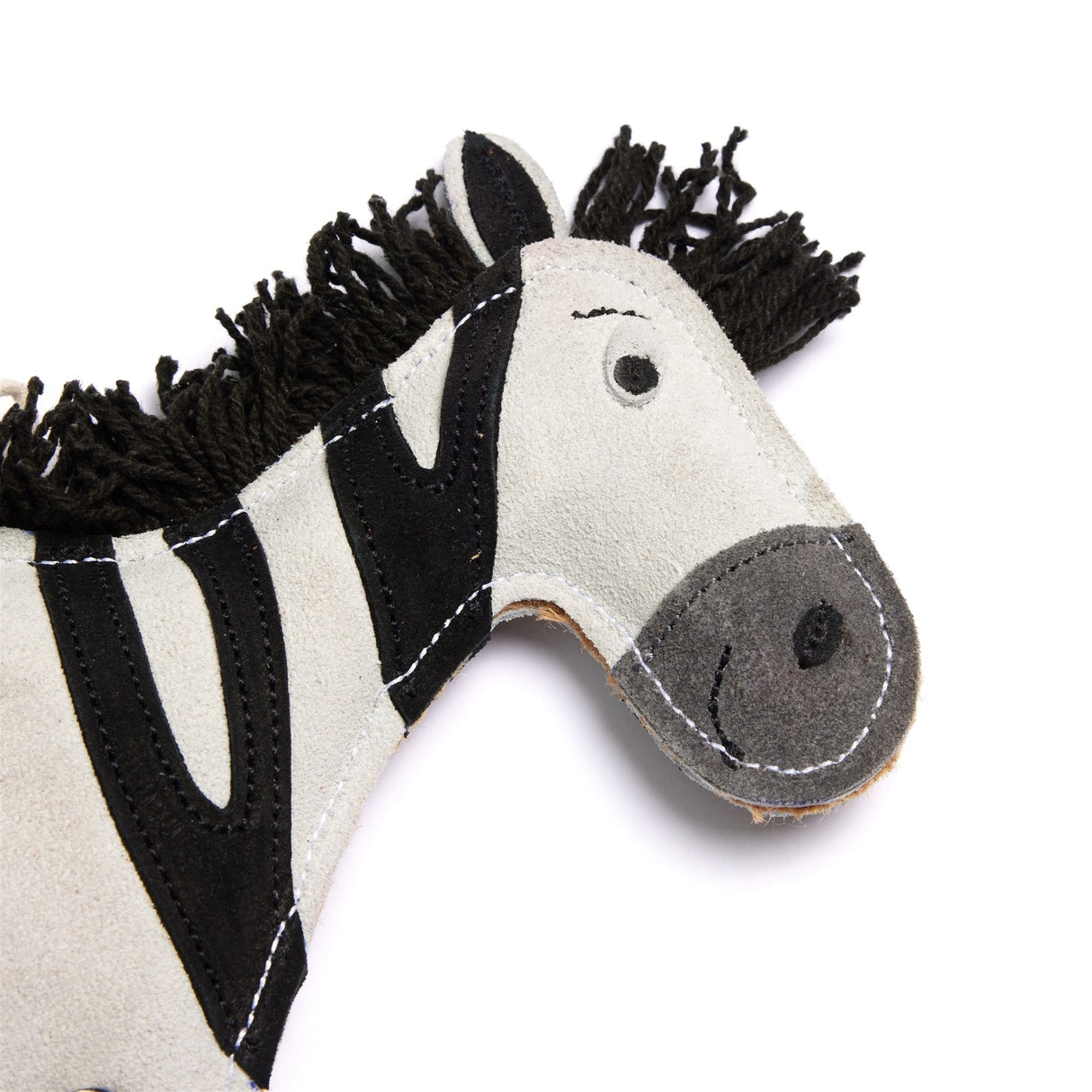 Green&Wilds Zambezi the Zebra, Eco Dog Toy