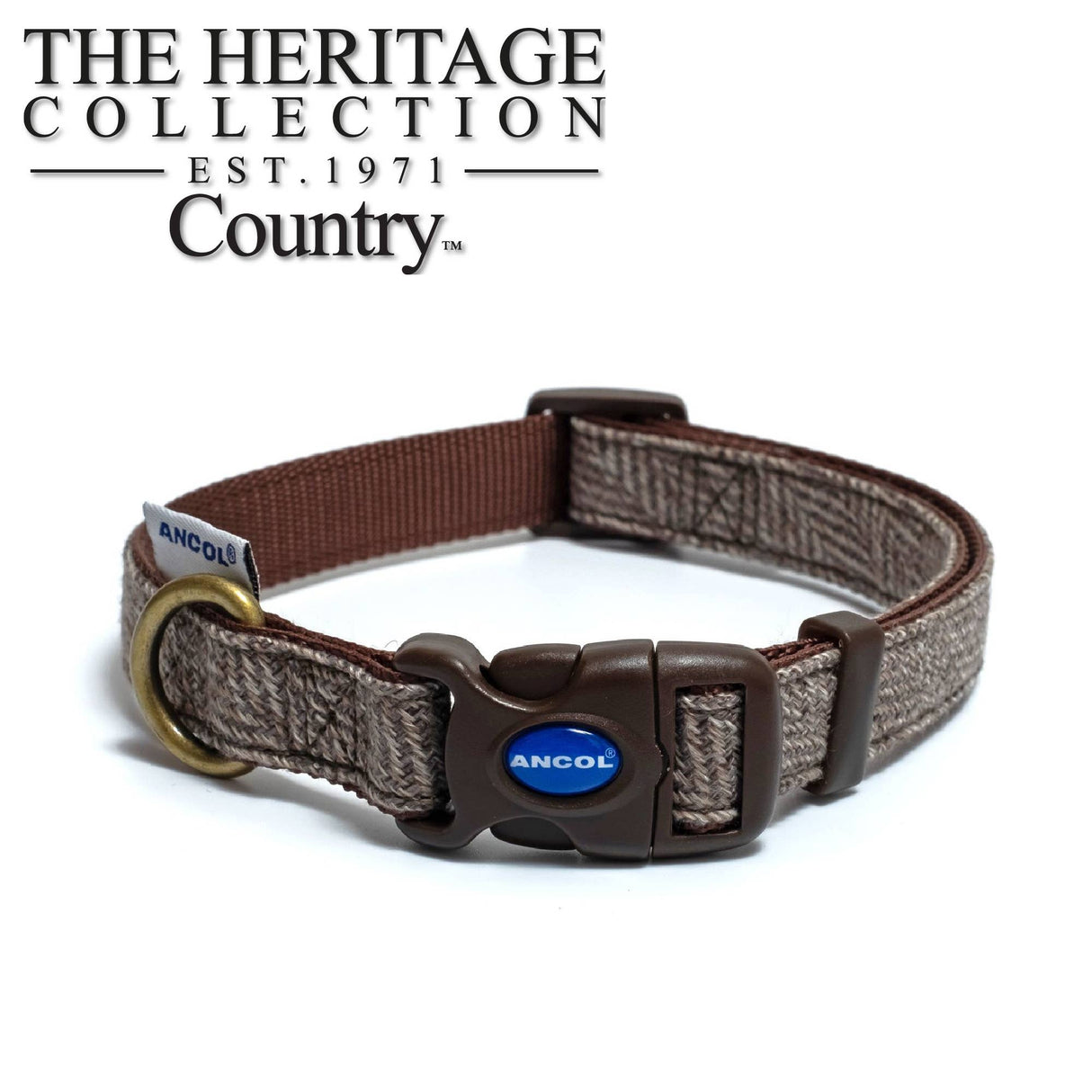 Heritage Collection Herringbone Collar