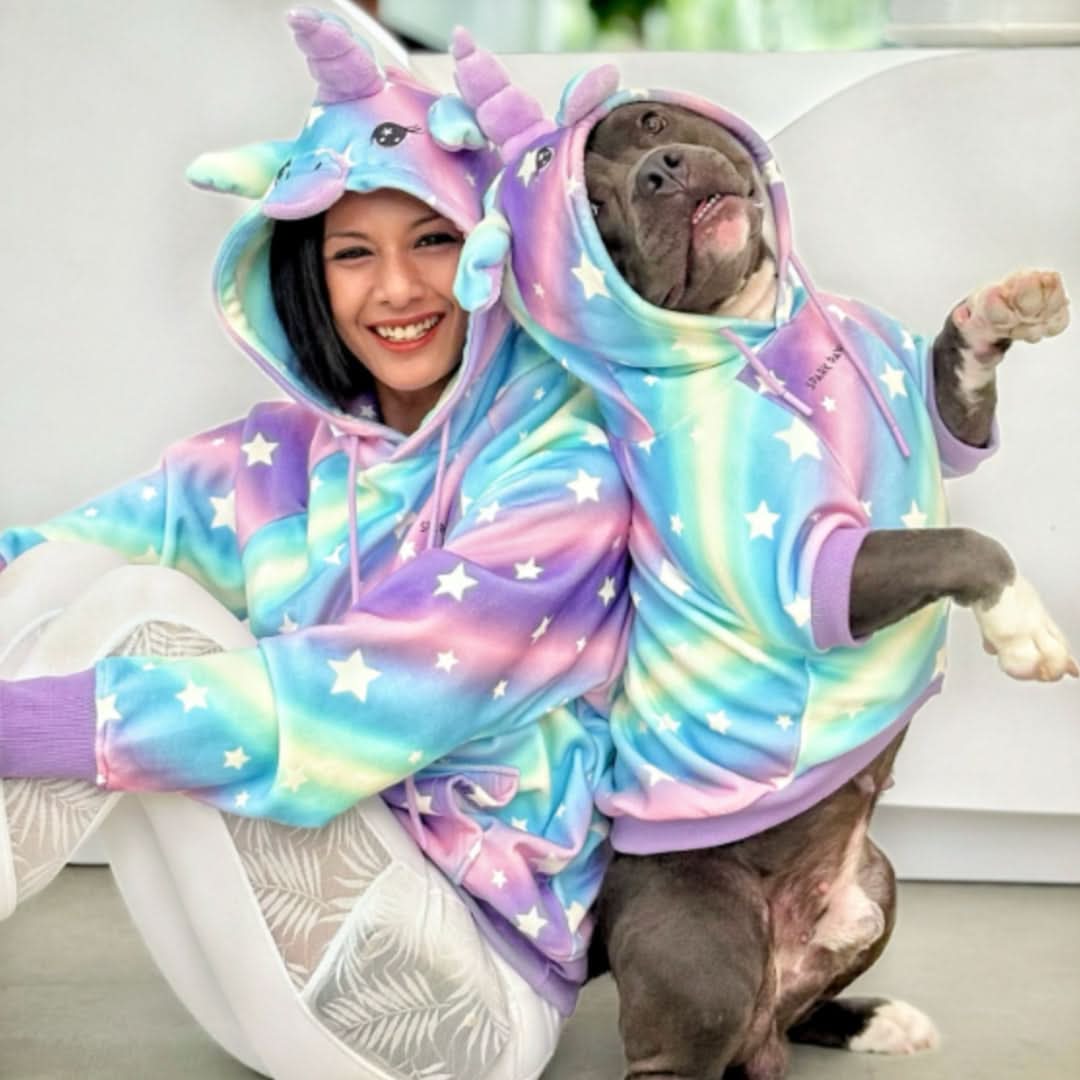 Spark Paws Halloween Dog Hoodie - Unicorn