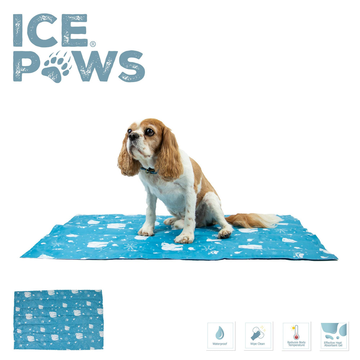 Ice Paws Cooling Mat Small or Large