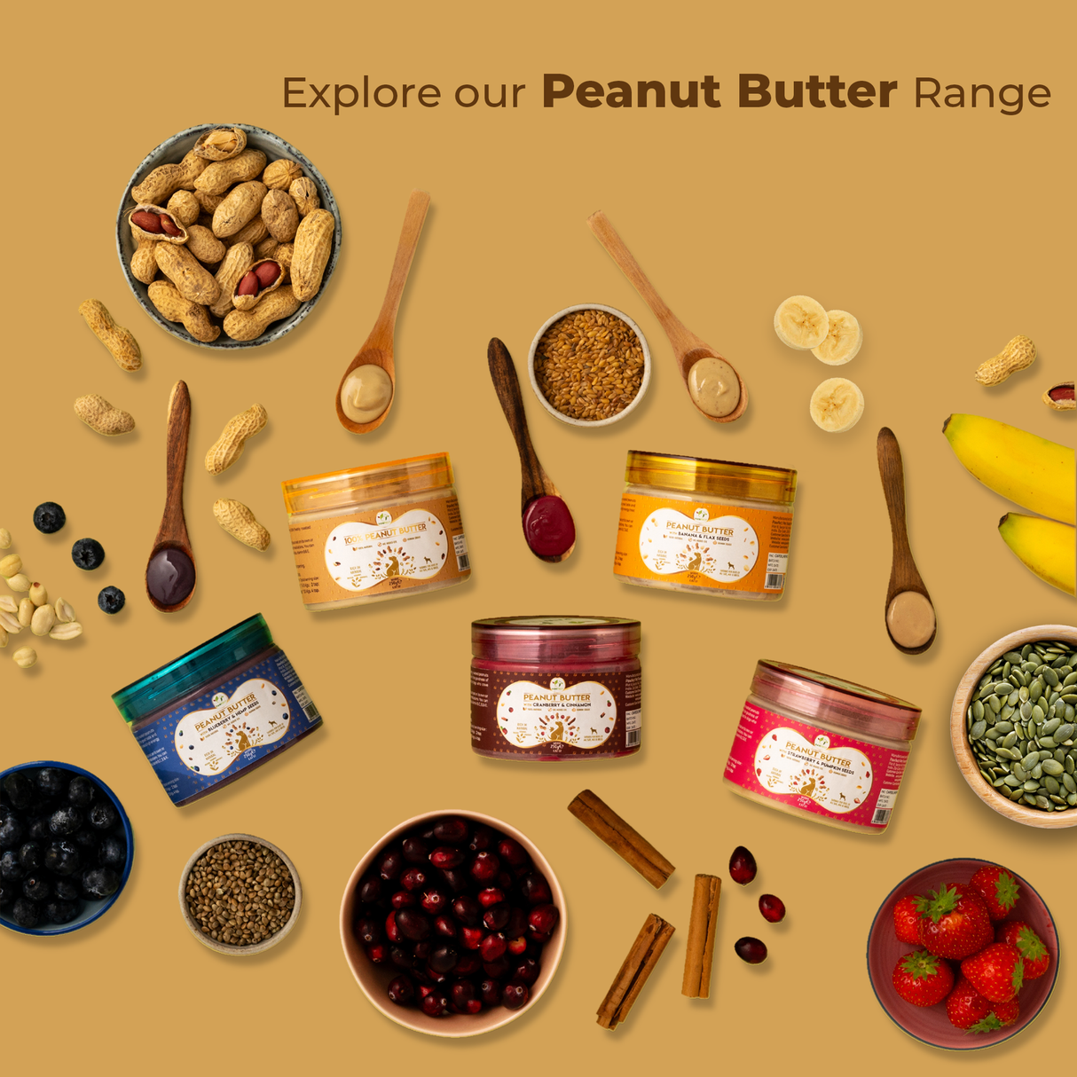 Pawfect Peanut Butter for Dogs: Original