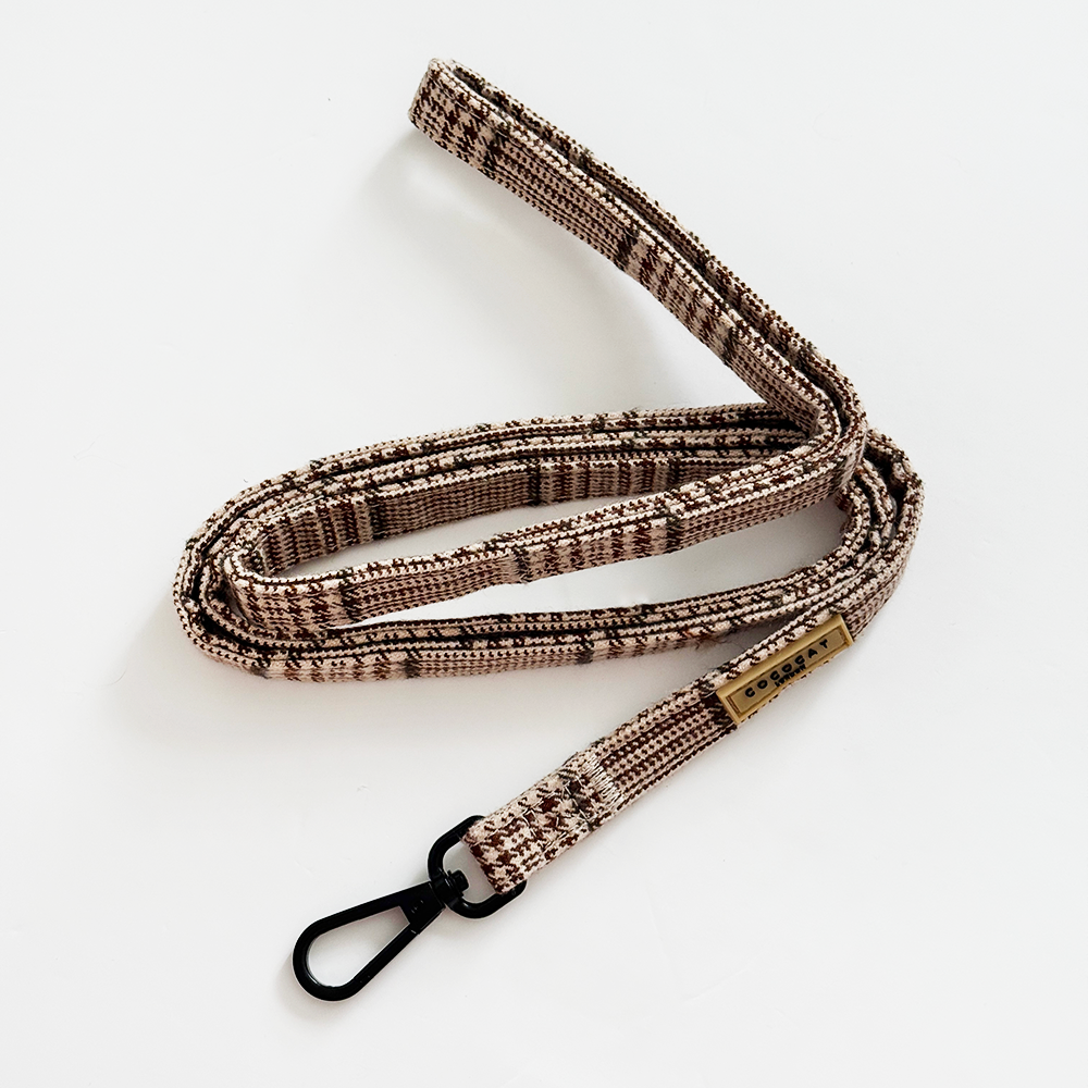 Cat Lead - Plaid