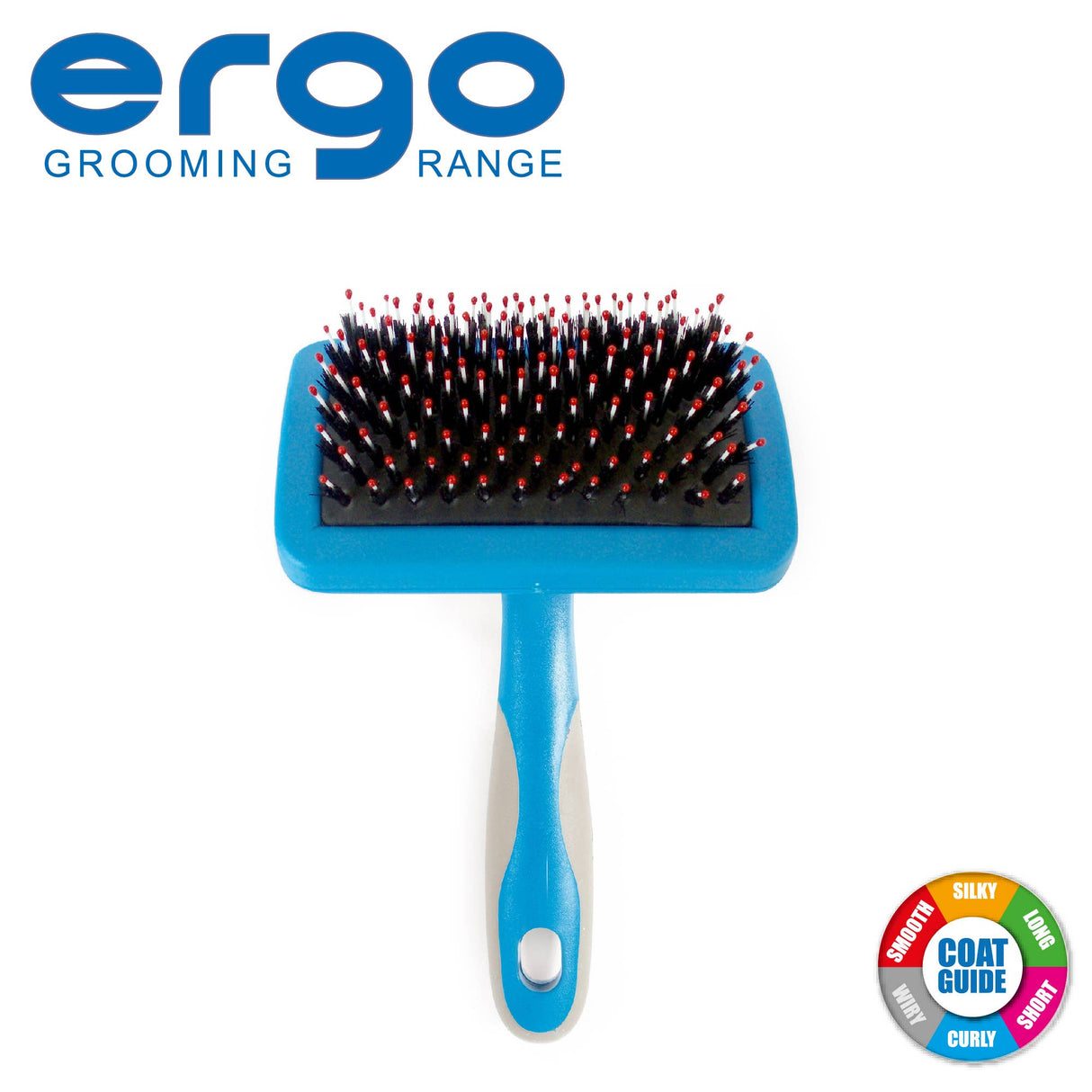 Ancol Ergo Hedgehog Slicker Small , Medium or Large