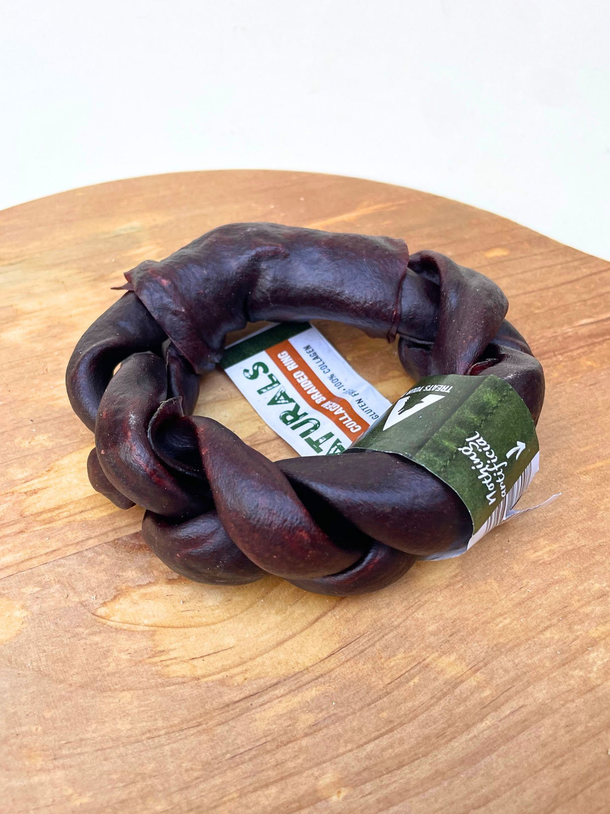 Anco Naturals Camel Collagen Braided Ring