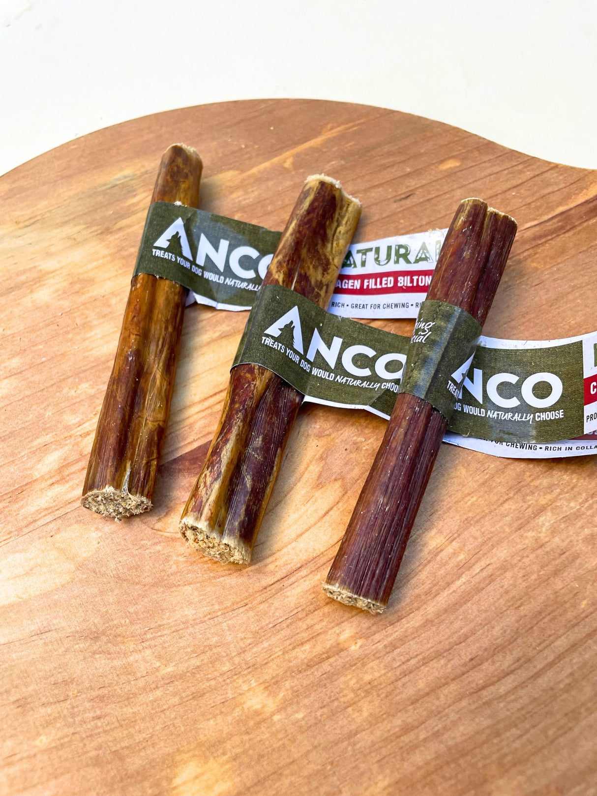 Anco Naturals Collagen Filled Biltong Tube Medium