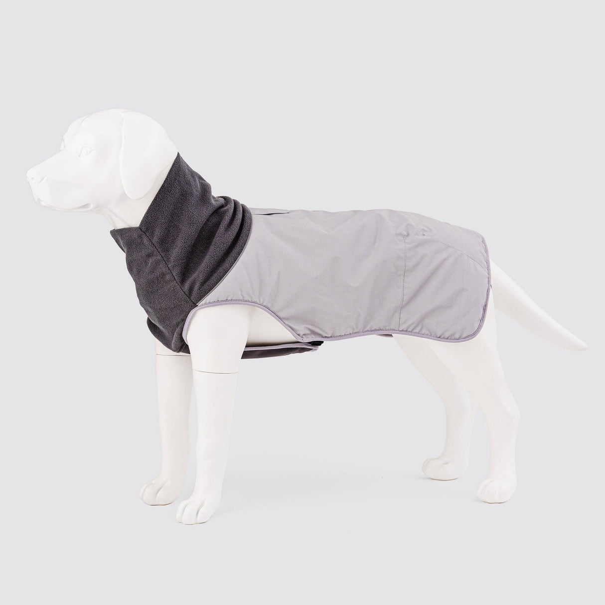 Hugo & Hudson Thermal Self Heating Dog Jacket - Grey