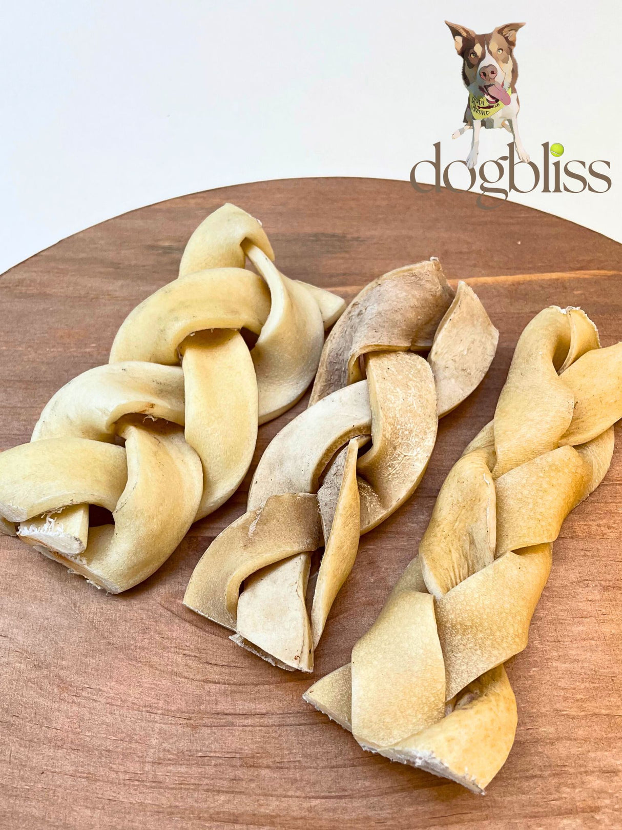 Anco Beef Braid Dog Chew Medium - Price Per 1 Piece