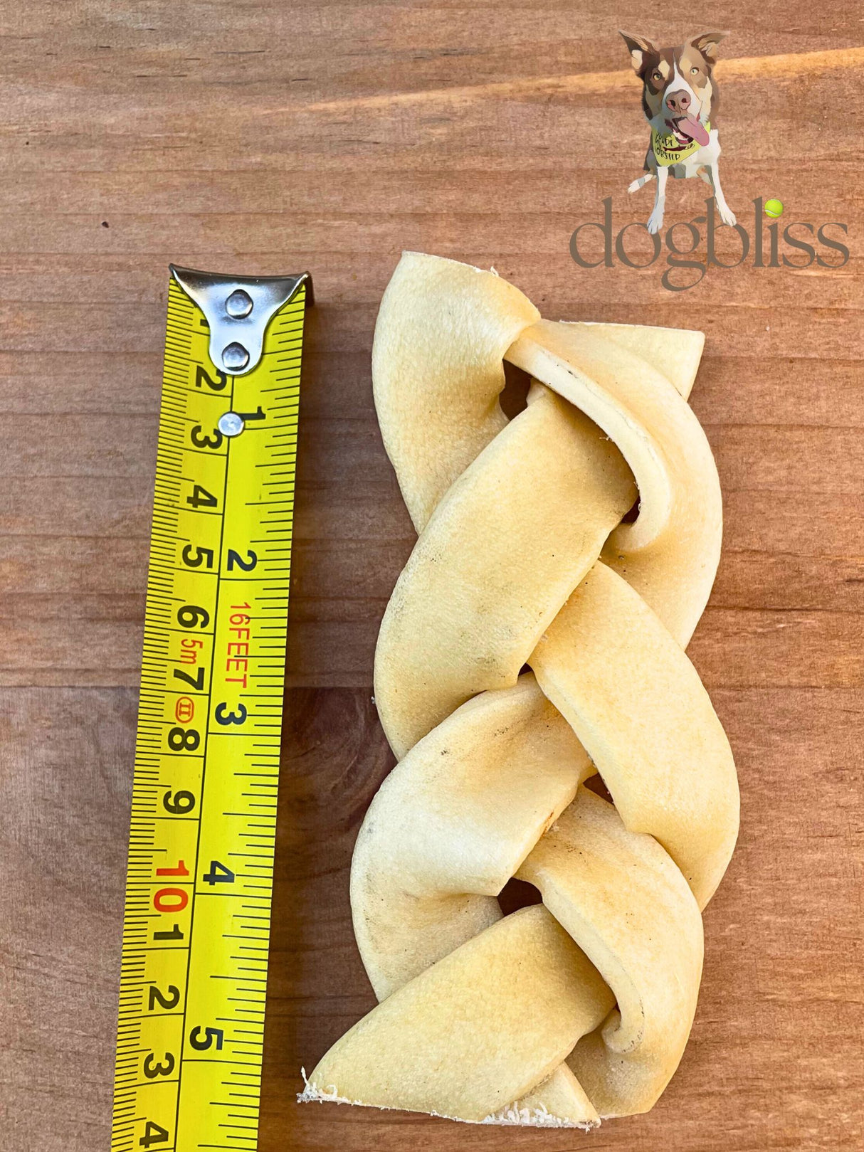 Anco Beef Braid Dog Chew Medium - Price Per 1 Piece