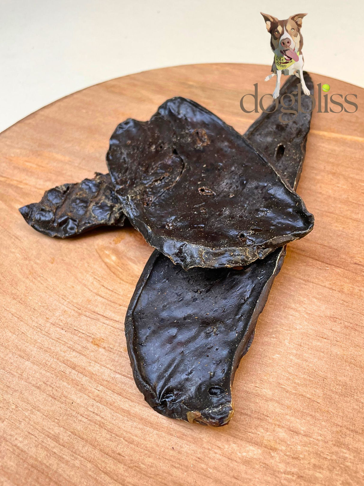 Beef Liver Jerky Dog Treat - Price Per 1 Gram