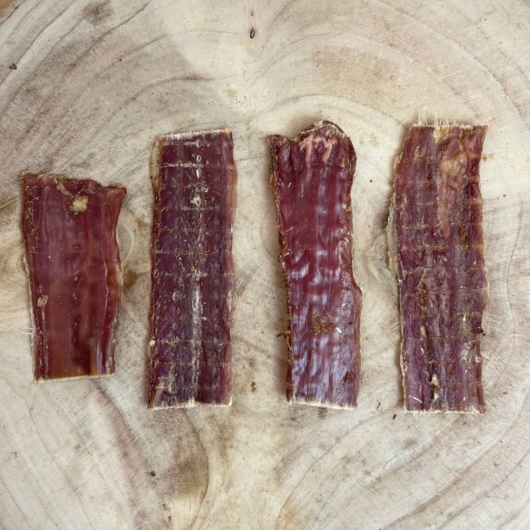 Beef Biltong Dog Chew Small