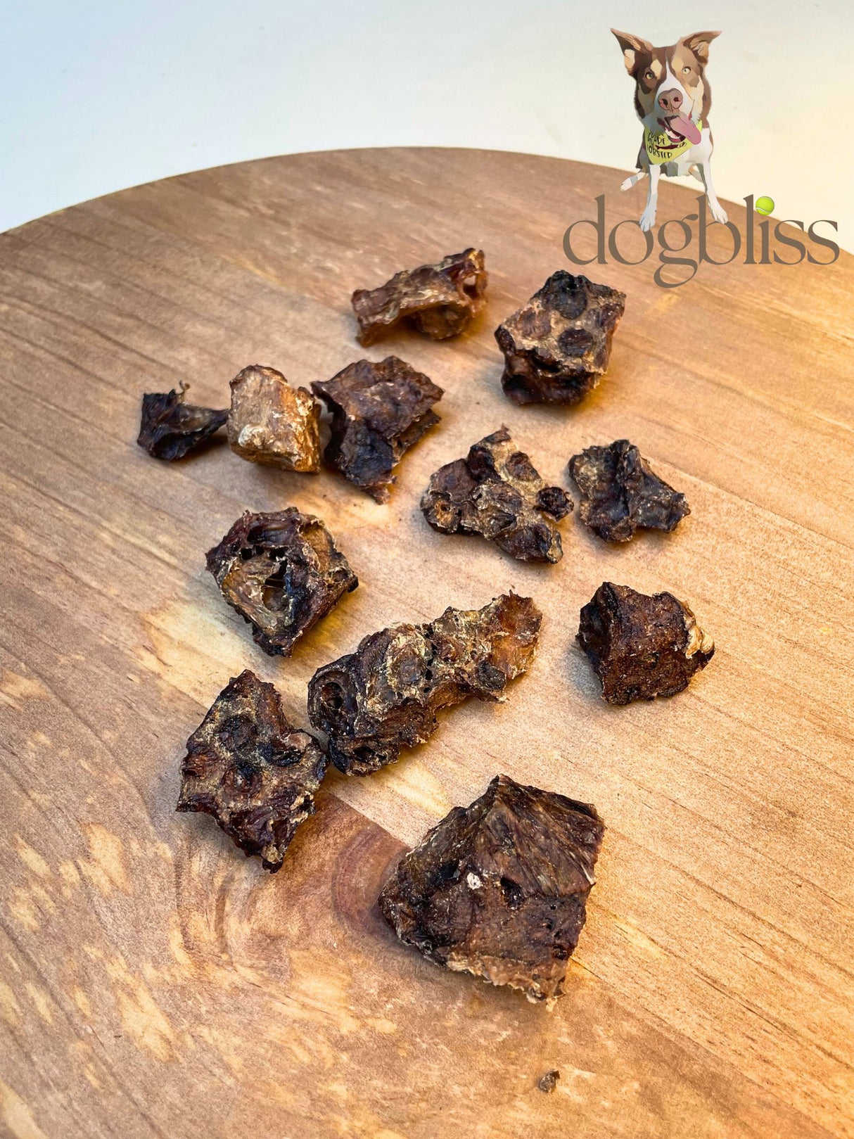 Air Dried Beef Lung Mini Cube - Pirce Per Gram