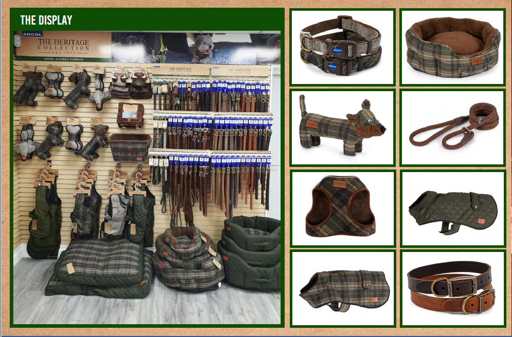 Ancol The Heritage Collection Rope Lead 107cm x 1cm