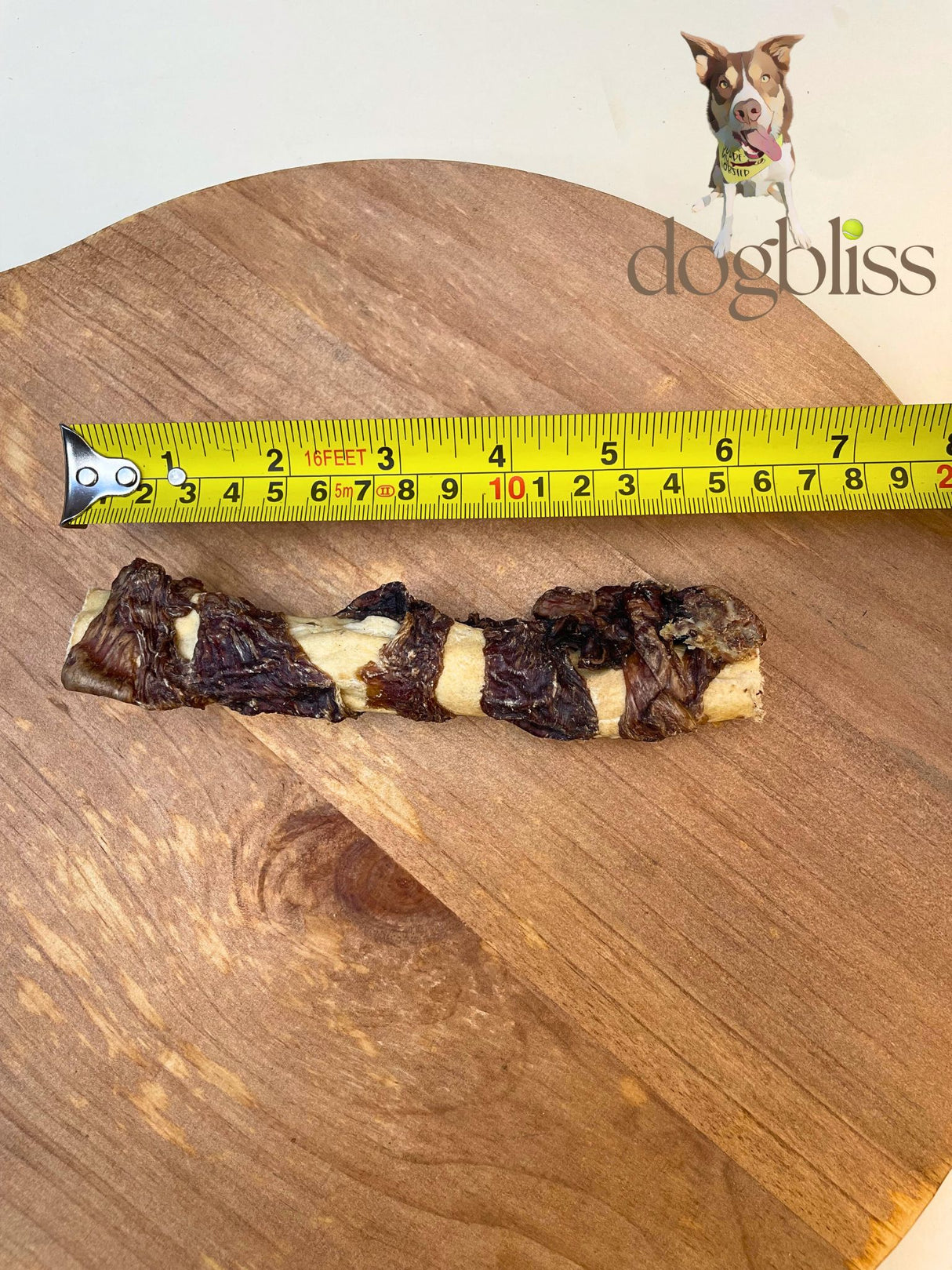 Doodles Deli Air Dried Buffalo Tail with Steak 15cm