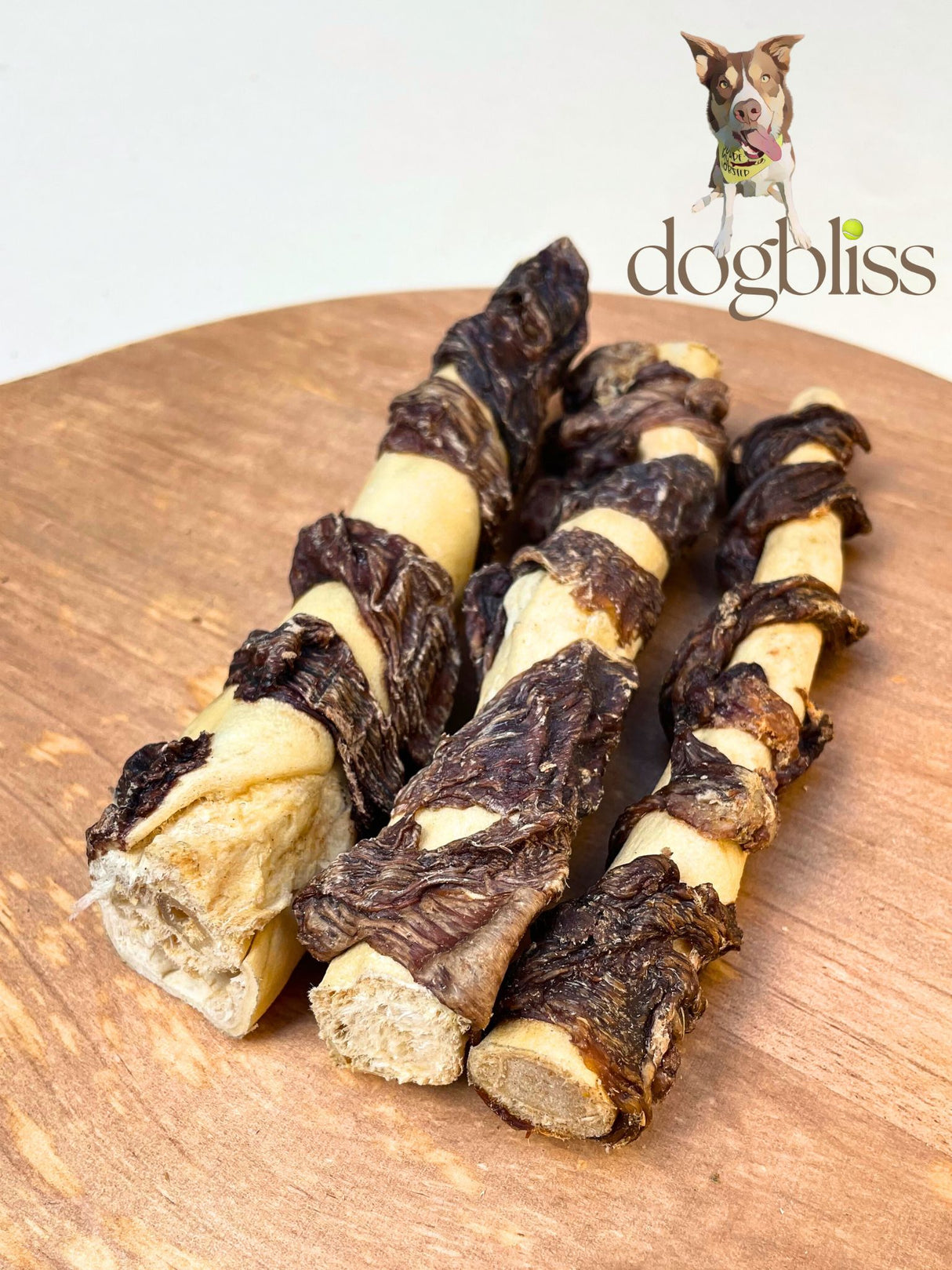 Doodles Deli Air Dried Buffalo Tail with Steak 15cm