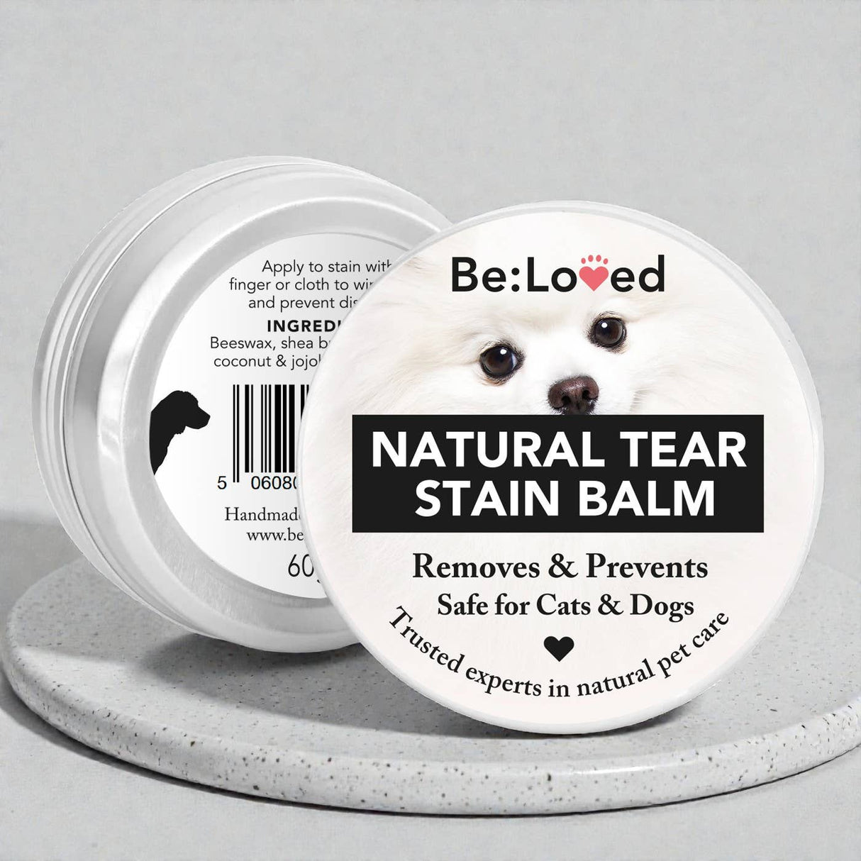 BeLoved Be:Clear - Cat & Dog Tear Stain Balm, 60g.