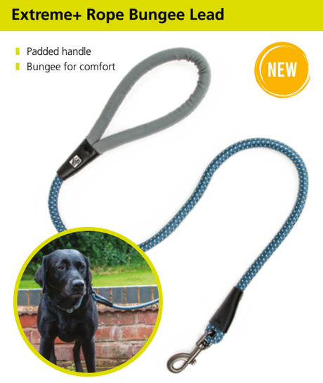 Extreme+ Rope Bungee Lead 100 cm x 13mm