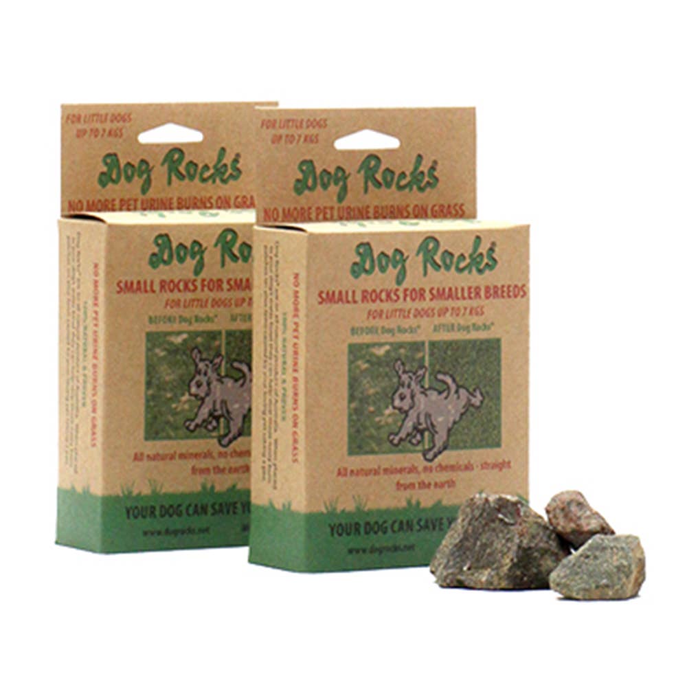 Beloved Dog Rocks - Stop pet urine burns on grass...naturally!
