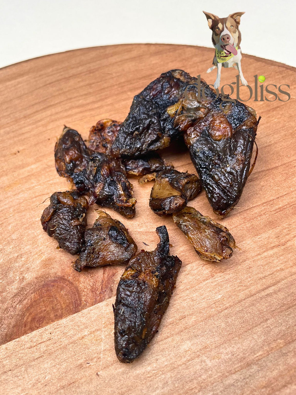 Air Dried Chicken Hearts Dog Treat